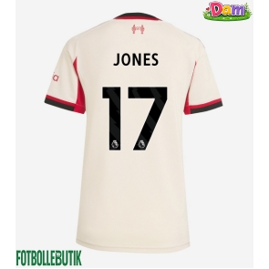 Liverpool Curtis Jones #17 Bortatröja Kvinnor 2025-26 Kortärmad